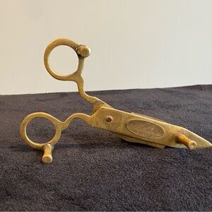 Vintage Brass Candle Snuffer